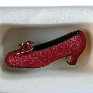 NICK NACK Ruby Red Slipper by Fète NIB